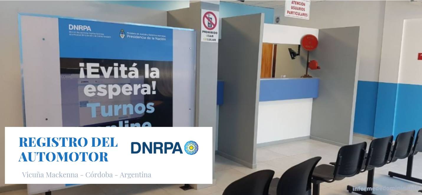 DNRPA - Listados De Registros Del Automotor De Argentina